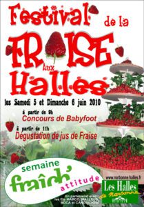 festival fraise halles narbonne 2010