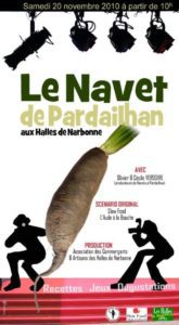 affiche-navet-pardailhan-halles-narbonne-2010