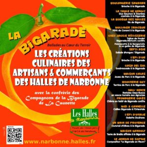 Halles narbonne affiche bigarade 2013