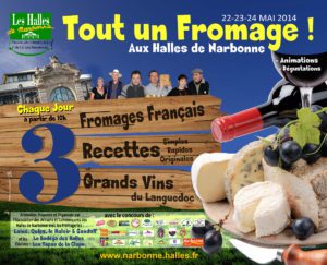 affiche_animation_fromages_vins_languedoc_halles_narbonne_2014