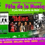 Fête de la Musique aux Halles 2018 ! Fête de la Musique aux Halles 2018 !