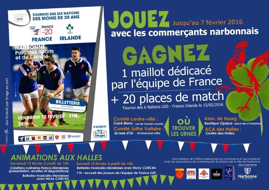 rencontre france irlande rugby