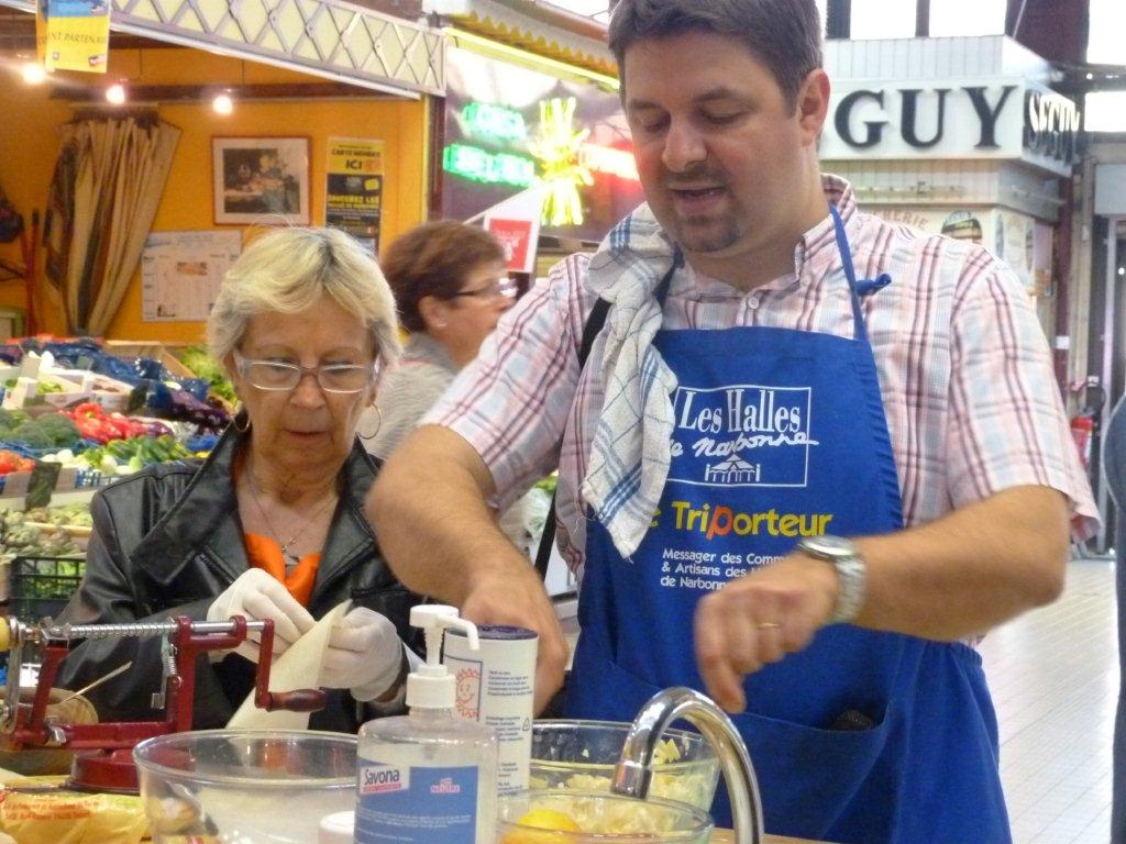 halles_de_narbonne_animation_fromage_bethmale_bamalou_reblochon_laine_gandolf_haloir_oules_18-04-201318