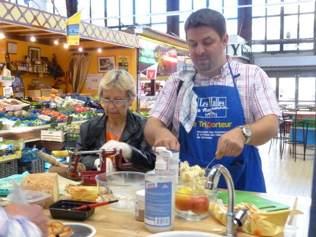 halles_de_narbonne_animation_fromage_bethmale_bamalou_reblochon_laine_gandolf_haloir_oules_18-04-201319