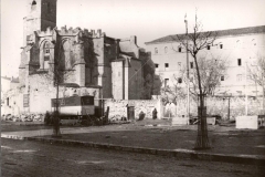 Halles Narbonne avant la construction