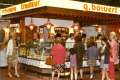 halles de Narbonne boivert vers 1970