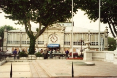 facade exterieure halles de Narbonne en 1992