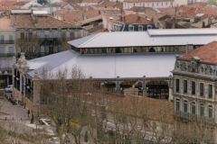 Halles de Narbonne vues d en haut