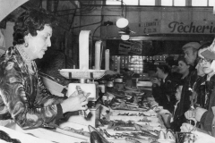 scene XXeme siecle dans les halles de narbonne