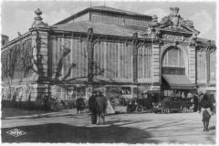 Facade exterieure halles de Narbonne XXeme siecle