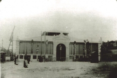 halles de Narbonne 1900 construction 2