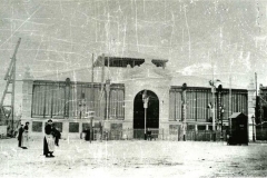 halles de Narbonne 1900 construction 3