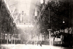 halles de Narbonne 1900 prepar kermesse