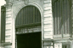 facade exterieure halles de Narbonne vers 1904