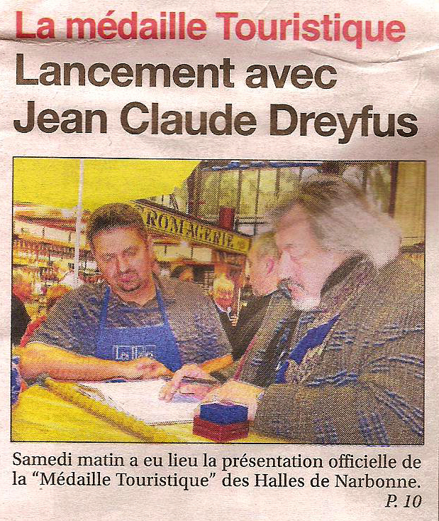 Halles_narbonne_medaille_touristique_dreyfus_paques_petit_journal_une_du11au17-04-12