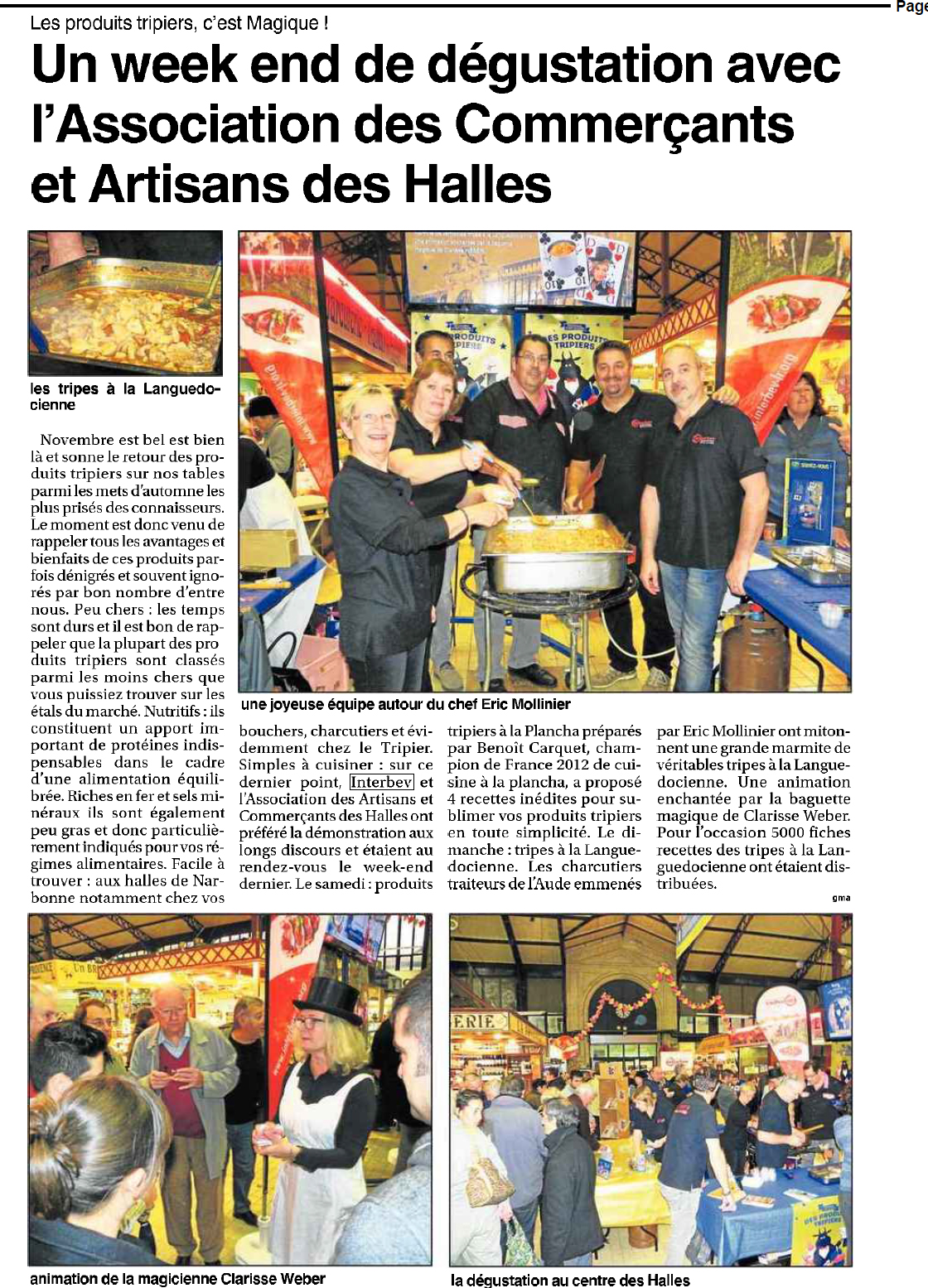 produits_tripiers_halles_narbonne_Petit_journal_edition_aude_decembre_2014