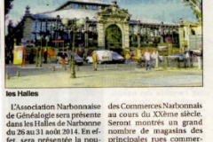 genealogie_exposition_commerces_narbonnais_halles_narbonne_petit_journal_28-08_au_03-09-2014