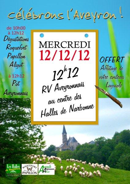 Affiche_aveyron_2012-halles_de_Narbonne_et_Amicale_des_Aveyronnais_de_l-Aude