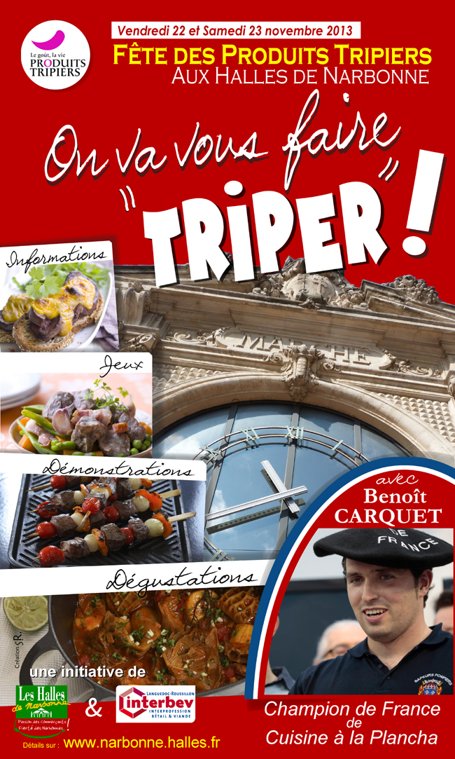 halles_narbonne_animation_produits_tripiers_interbev_benoit_carquet_2013