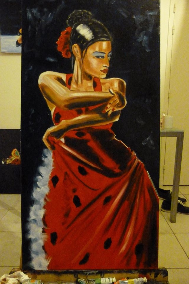 halles_narbonne_exposition_peintre_peinture_olivier_moreno_flamenco_2016-03