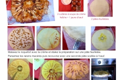 recette tarte vrillee