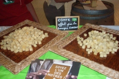 Halles narbonne journee slow food produits laitiers 2008 (3)