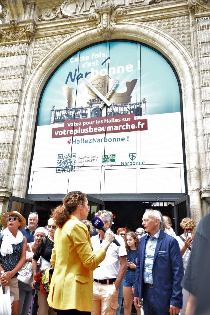 halles_narbonne_plus_beau_marche_de_france_tf1_13h_marie-sophie_lacarrau_30_juin_2022-Photos_Laure_Martorell-102