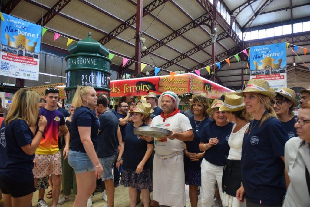halles_narbonne_plus_beau_marche_de_france_tf1_13h_marie-sophie_lacarrau_30_juin_2022-Photos_Laure_Martorell-186