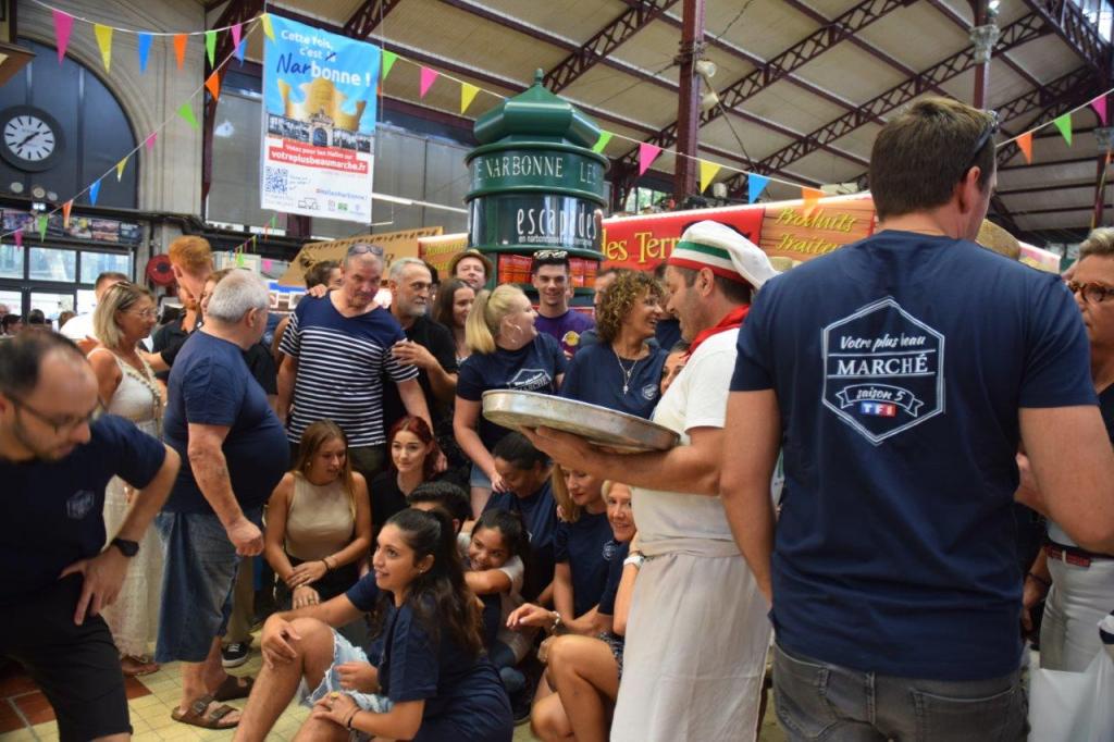 halles_narbonne_plus_beau_marche_de_france_tf1_13h_marie-sophie_lacarrau_30_juin_2022-Photos_Laure_Martorell-187