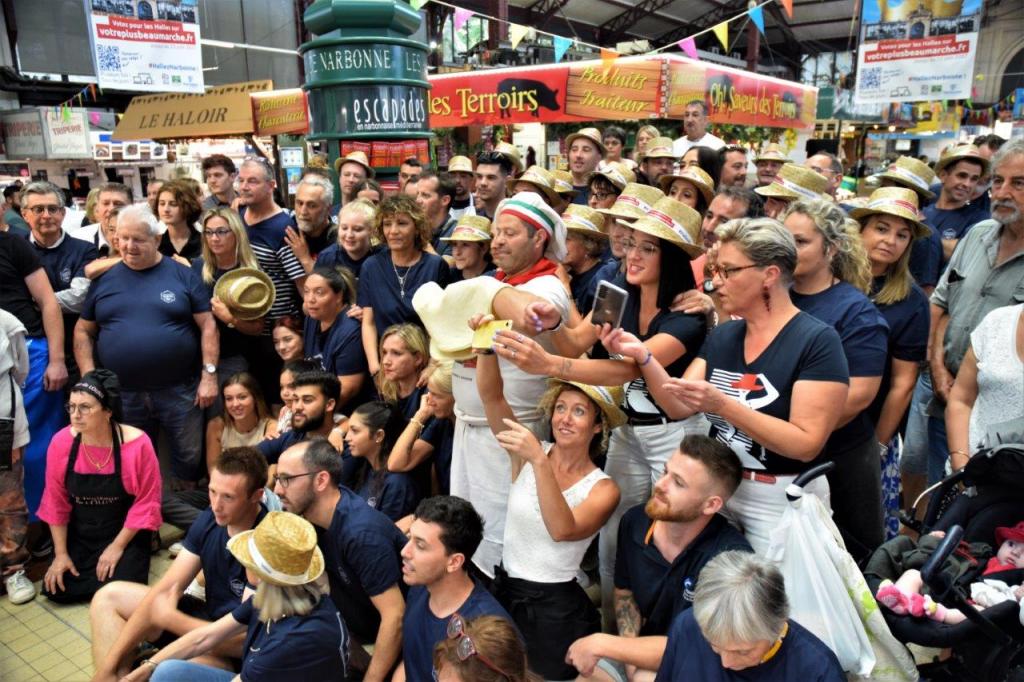 halles_narbonne_plus_beau_marche_de_france_tf1_13h_marie-sophie_lacarrau_30_juin_2022-Photos_Laure_Martorell-192