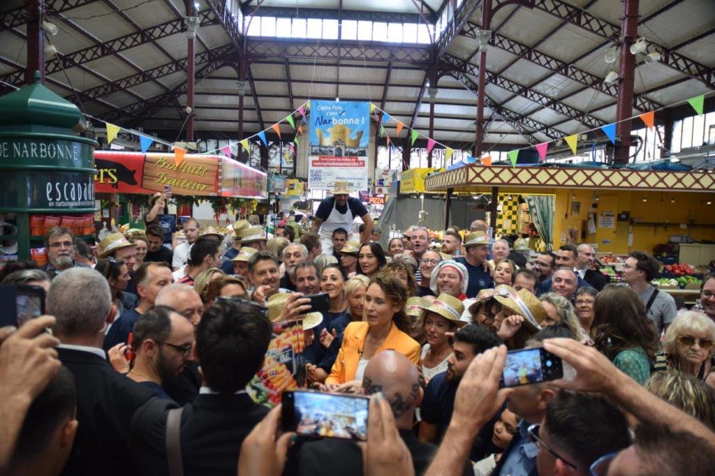 halles_narbonne_plus_beau_marche_de_france_tf1_13h_marie-sophie_lacarrau_30_juin_2022-Photos_Laure_Martorell-200