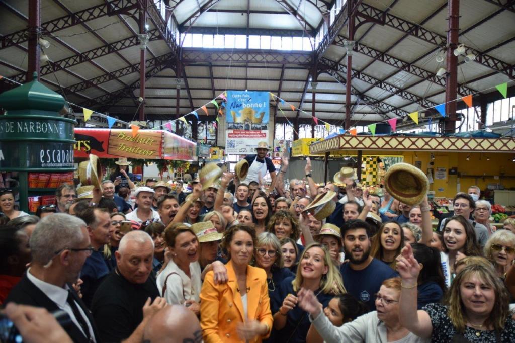 halles_narbonne_plus_beau_marche_de_france_tf1_13h_marie-sophie_lacarrau_30_juin_2022-Photos_Laure_Martorell-205