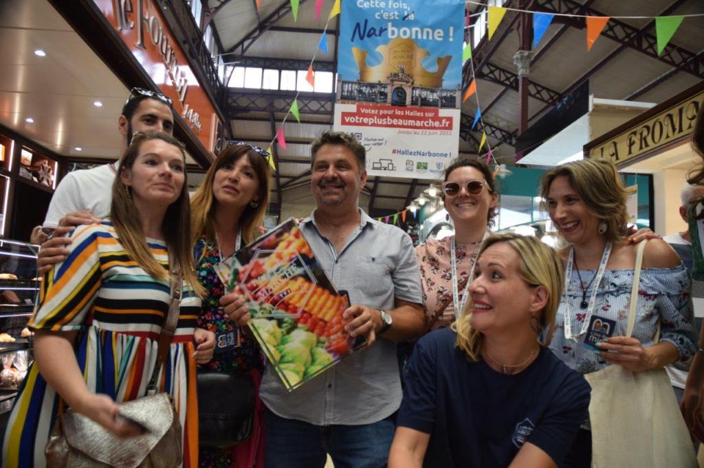 halles_narbonne_plus_beau_marche_de_france_tf1_13h_marie-sophie_lacarrau_30_juin_2022-Photos_Laure_Martorell-214