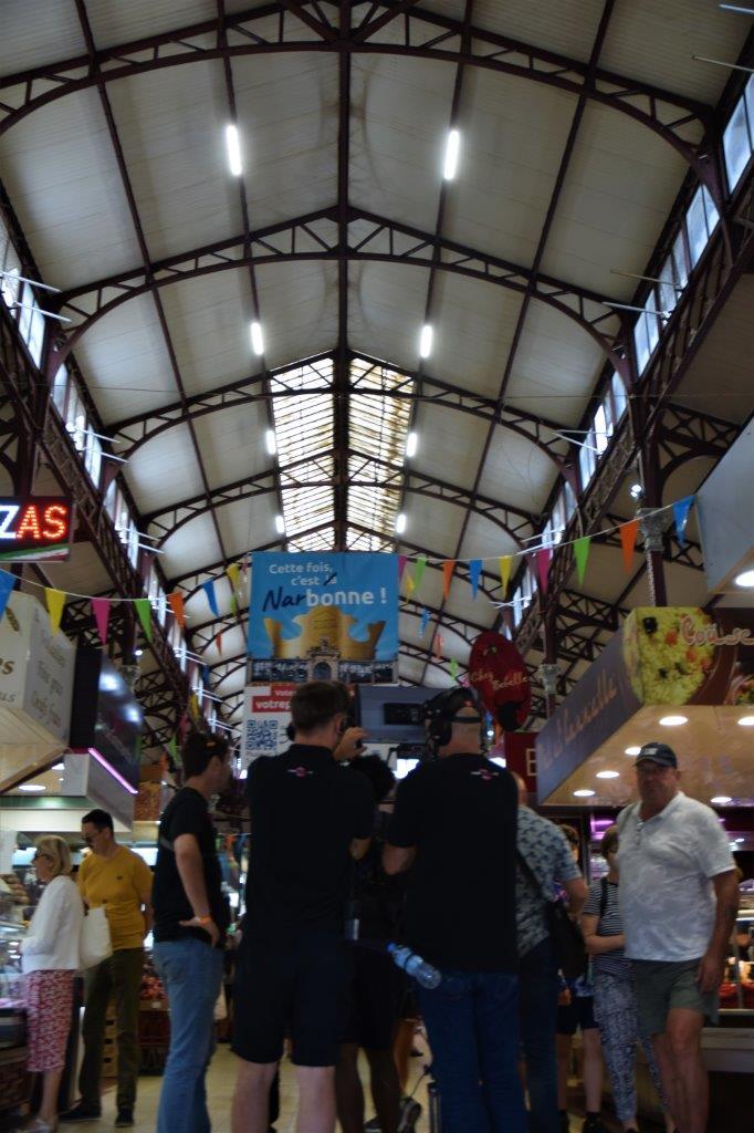 halles_narbonne_plus_beau_marche_de_france_tf1_13h_marie-sophie_lacarrau_30_juin_2022-Photos_Laure_Martorell-27
