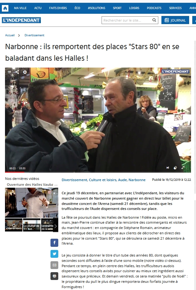 fete_fin_annee_noel_animation_lindependant_2019_halles_narbonne_independant