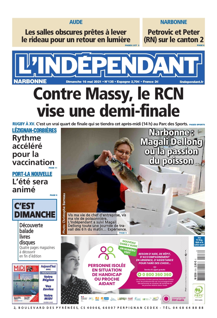 magalie_dellong_criee_passion_du_poisson_halles_narbonne_2021_une