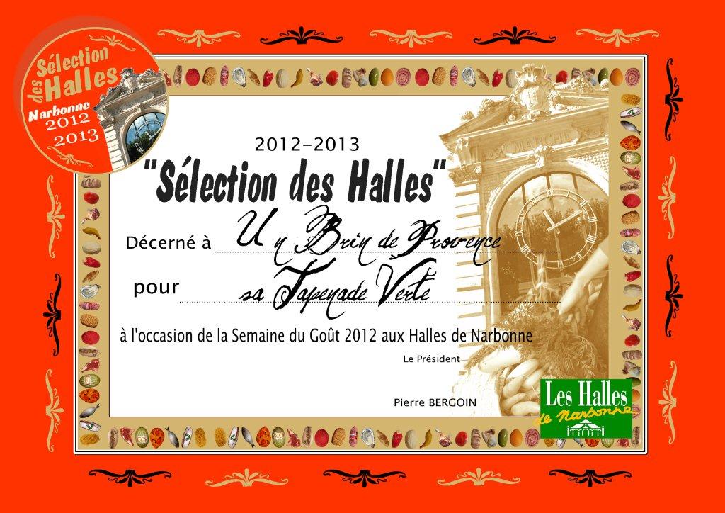 Selection_des_halles_de_narbonne-2012-2013-un_brin_de_provence_sabin-Tapenade_verte