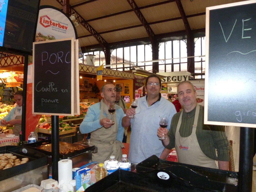 les_halles_de_narbonne_animation_promotion_produits_tripiers_interbev_benoit_carquet_champion_de_france_cuisine_plancha-22-11-2013-17