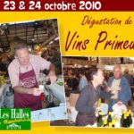 Sortie des Vins Primeurs