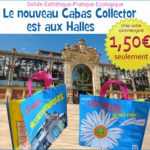 Le cabas collector des Halles – Version 2015