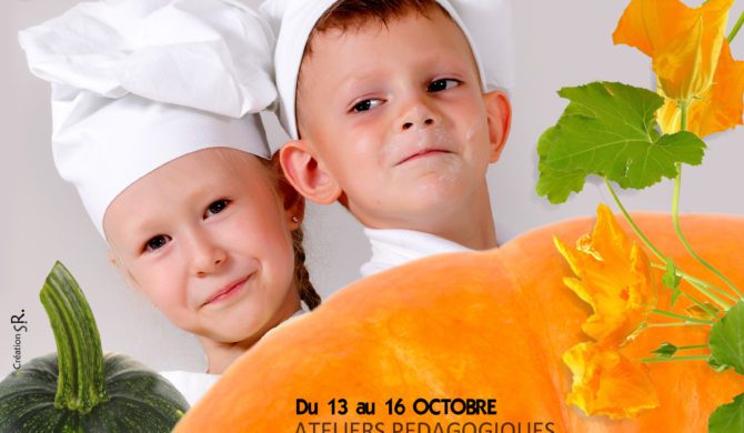 Semaine du Goût 2015 : la Courge !