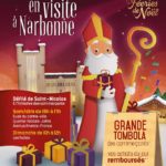 Saint Nicolas en Visite aux Halles