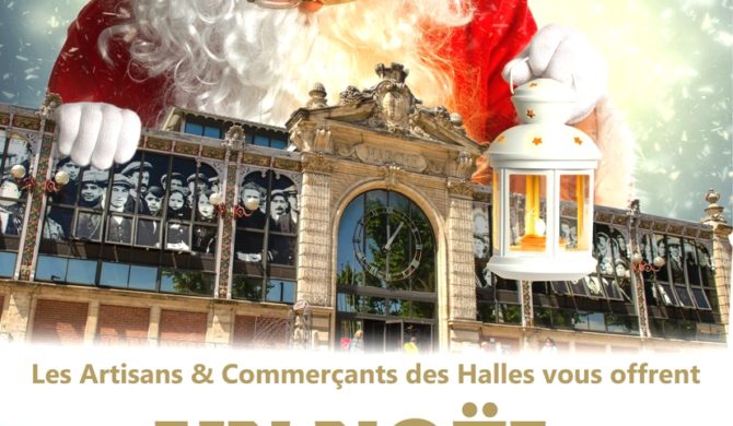 Fêtes de Fin d’année aux Halles 2015