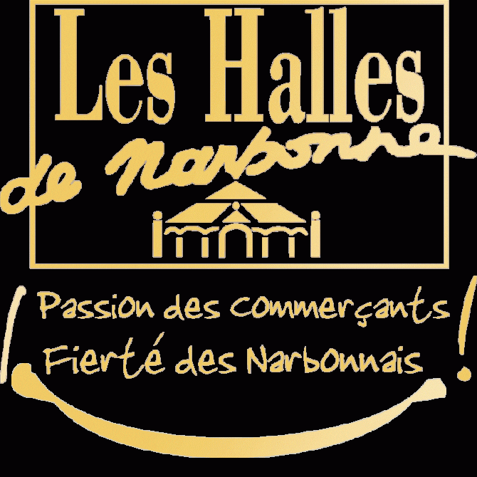 logo au trait detoure or