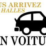 Vous arrivez en voiture ?