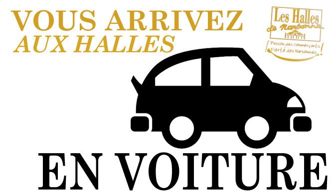 Vous arrivez en voiture ?