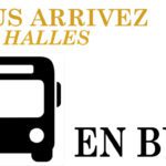 Vous arrivez en bus ?