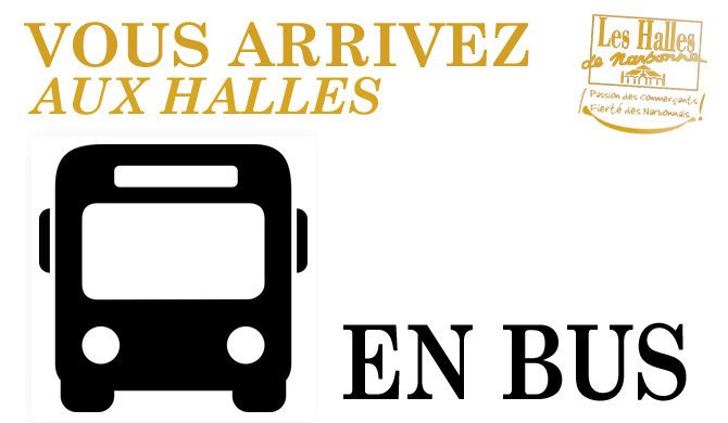 Vous arrivez en bus ?