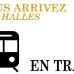 Vous arrivez en Train ?