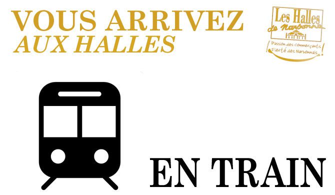 Vous arrivez en Train ?